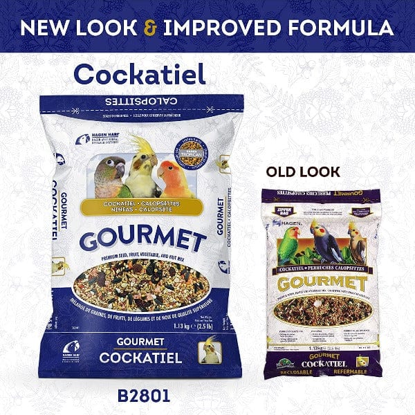 HARI Gourmet Premium Seed Mix For Cockatiels - Image 2