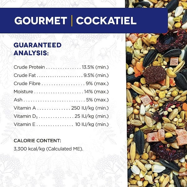 HARI Gourmet Premium Seed Mix For Cockatiels - Image 7