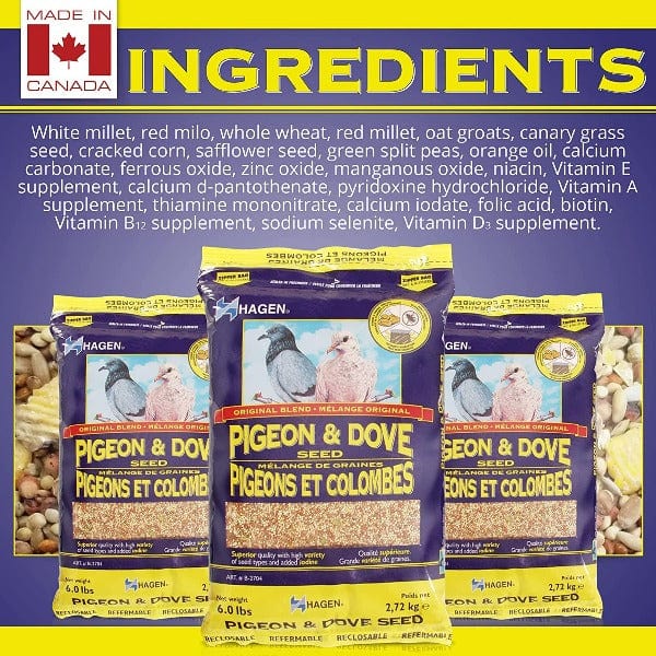 Hagen Pigeon & Dove Staple VME Seed - Image 5