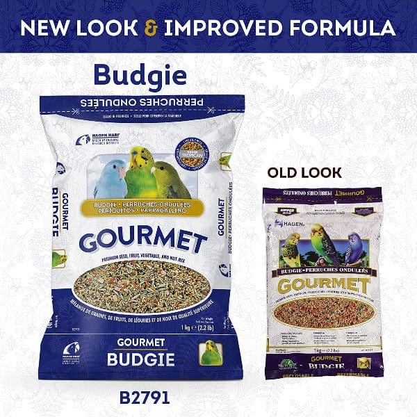 HARI Gourmet Premium Seed Mix for Budgies, 1kg - Image 2