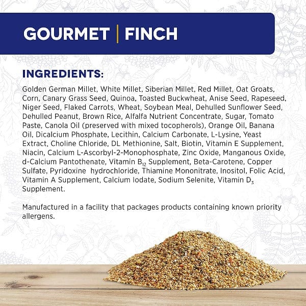HARI Gourmet Premium Seed Mix for Finches - Image 8