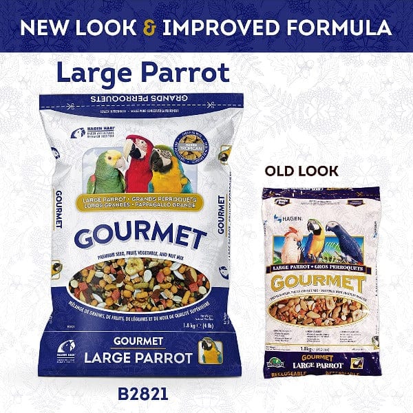 HARI Gourmet Premium Seed Mix for Large Parrots - Image 2