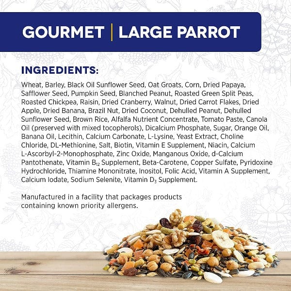 HARI Gourmet Premium Seed Mix for Large Parrots - Image 4
