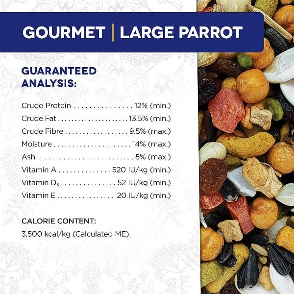 HARI Gourmet Premium Seed Mix for Large Parrots - Image 5
