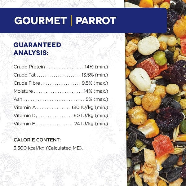 HARI Gourmet Premium Seed Mix for Parrots - Image 7