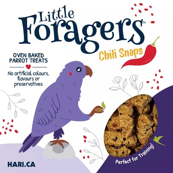 Hari Little Foragers Parrot Treats - Chili Snaps Bird Treats - Image 2