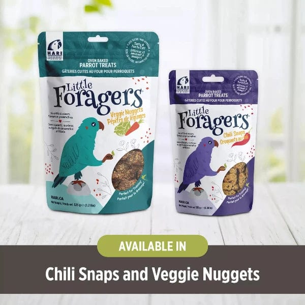 Hari Little Foragers Parrot Treats - Veggie Nuggets Bird Treats - Image 3