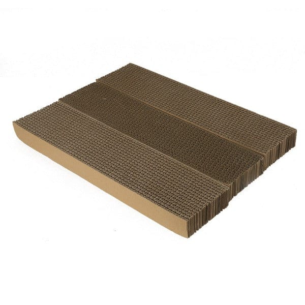 Here Kitty Cardboard Cat Scratcher 3-Pack - Image 3