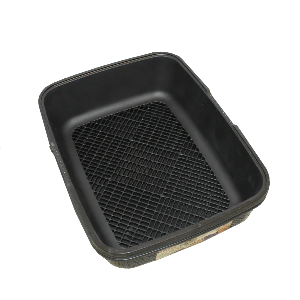 Here Kitty Deluxe Hooded Lift & Sift Litter Pan - Image 2