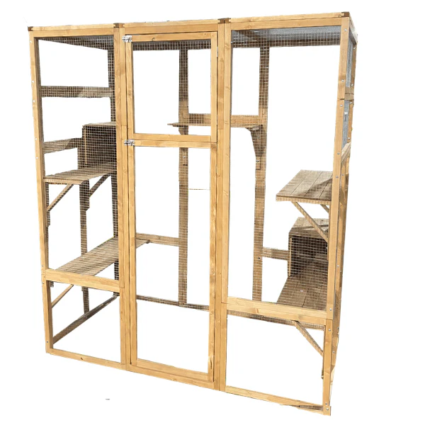 Here Kitty Outdoor Cat House