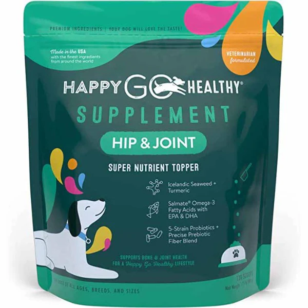 Happy Go Healthy Hip & Joint Canine Supplement - Image 4