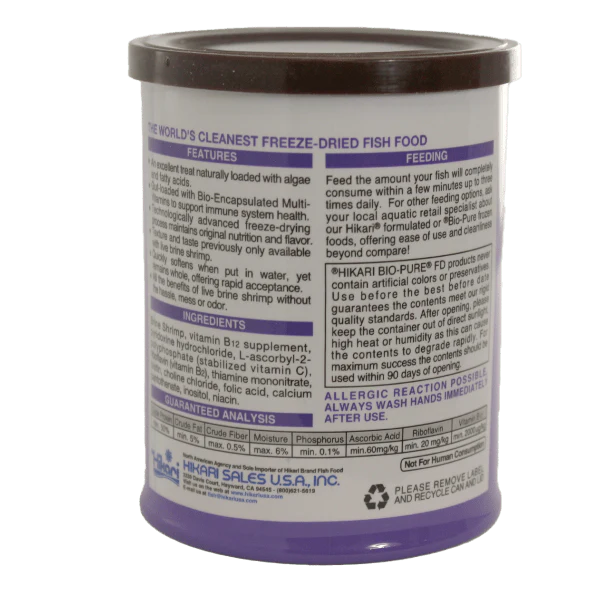 Hikari Freeze Dried Brine Shrimp - Image 2