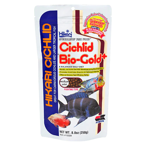 Hikari Tropical Cichlid Bio-Gold+ Pellet Diet - Image 2