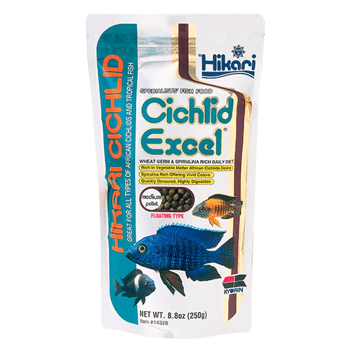 Hikari Cichlid Excel Floating Pellet - Image 2