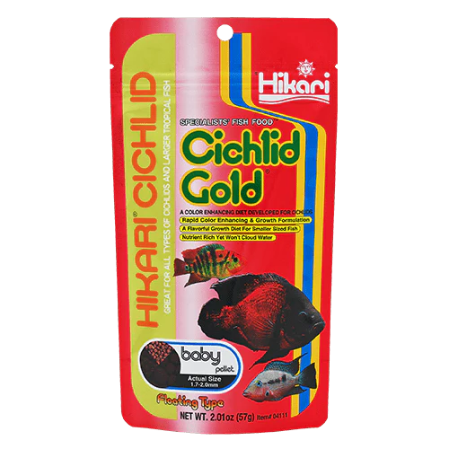 Hikari Cichlid Gold Floating Pellet