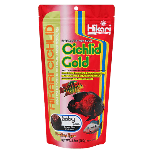 Hikari Cichlid Gold Floating Pellet - Image 2