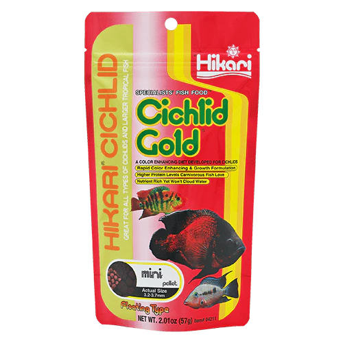 Hikari Cichlid Gold Floating Pellet - Image 3