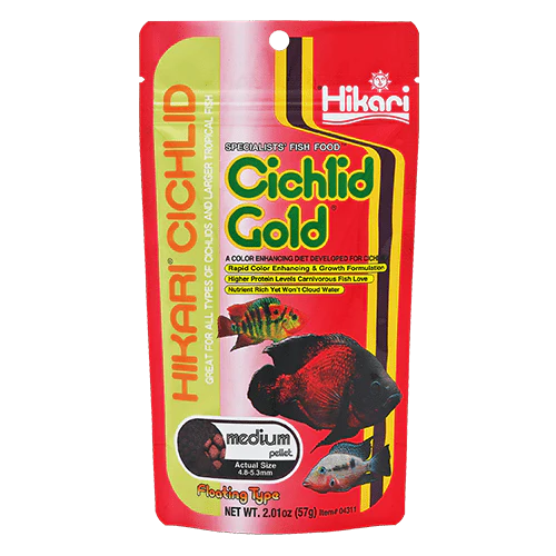 Hikari Cichlid Gold Floating Pellet - Image 5