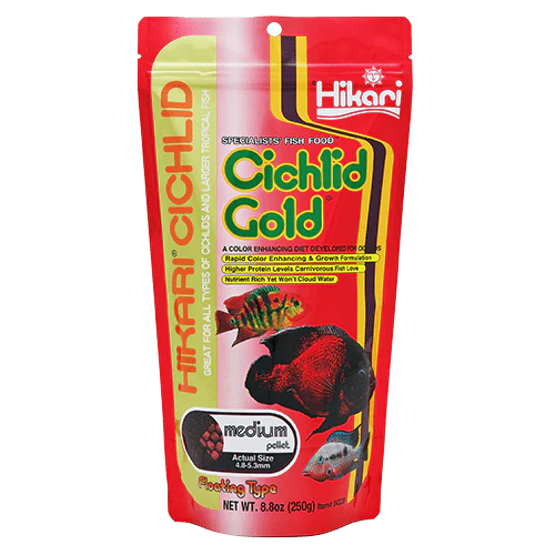 Hikari Cichlid Gold Floating Pellet - Image 6