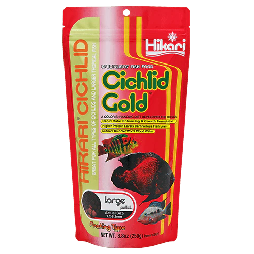 Hikari Cichlid Gold Floating Pellet - Image 7