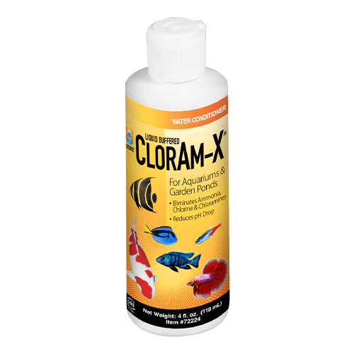 Hikari Cloram-x Patented Ammonia Remover