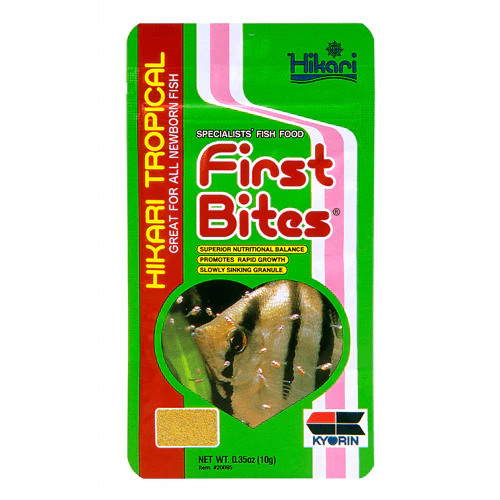 Hikari First Bites Slow Sinking Granules