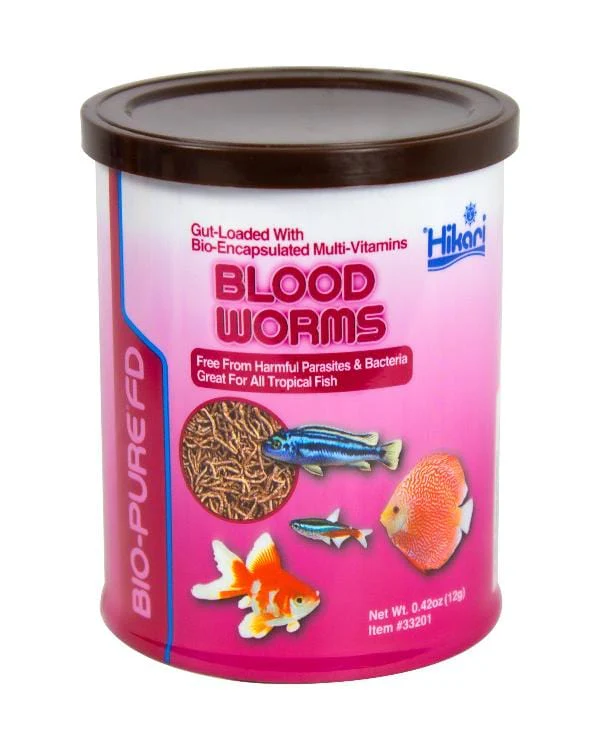 Hikari Freeze Dried Blood Worms - Image 3