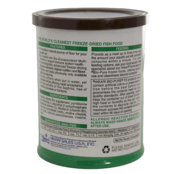 Hikari Freeze Dried Daphnia - Image 2