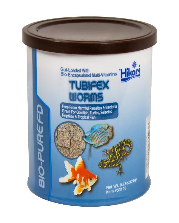 Hikari Freeze Dried Tubifex Worms - Image 2