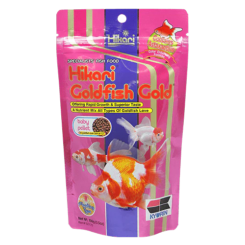 Hikari Goldfish Gold Baby Pellet Diet