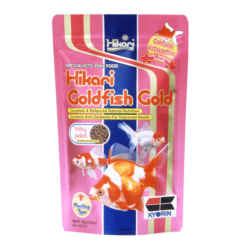 Hikari Goldfish Gold Baby Pellet Diet - Image 2
