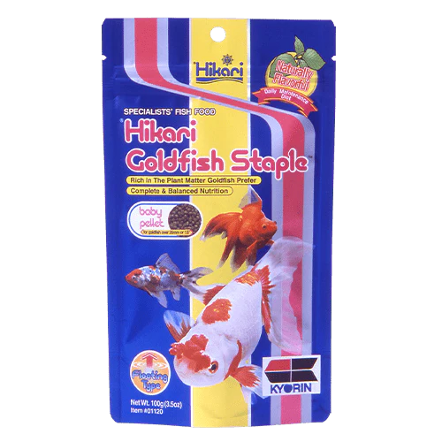 Hikari Goldish Staple Floating Baby Pellet