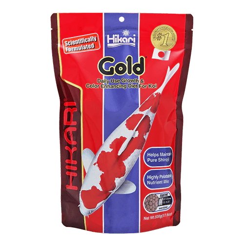 Hikari Koi Gold Floating Pellet - Image 4