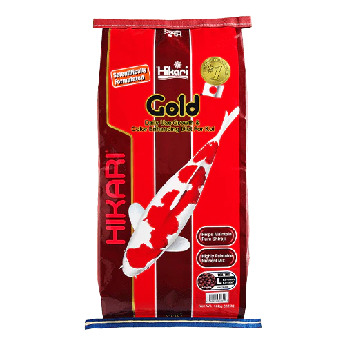 Hikari Koi Gold Floating Pellet - Image 8