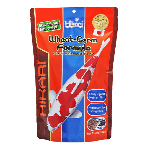 Hikari Koi Wheat Germ Floating Pellet - Image 3