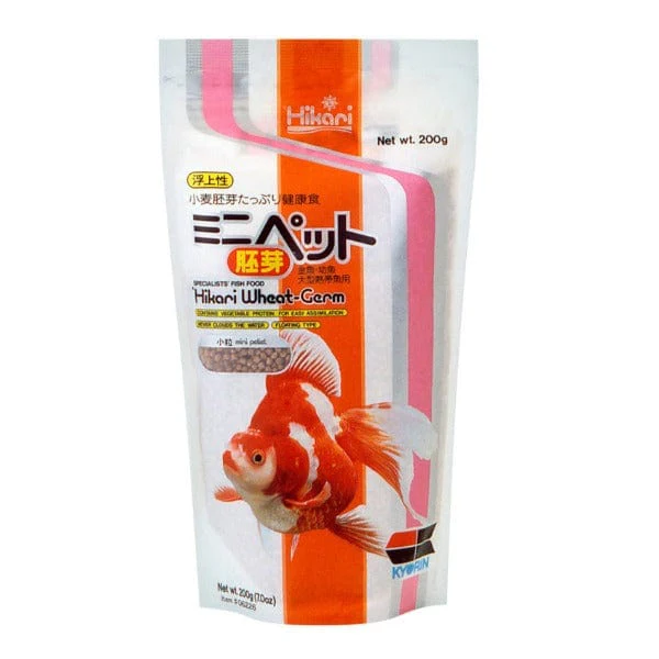 Hikari Koi Wheat Germ Floating Pellet - Image 7