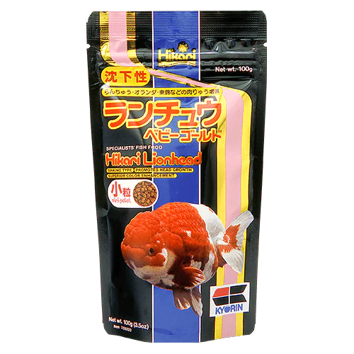 Hikari Lionhead Mini Pellet