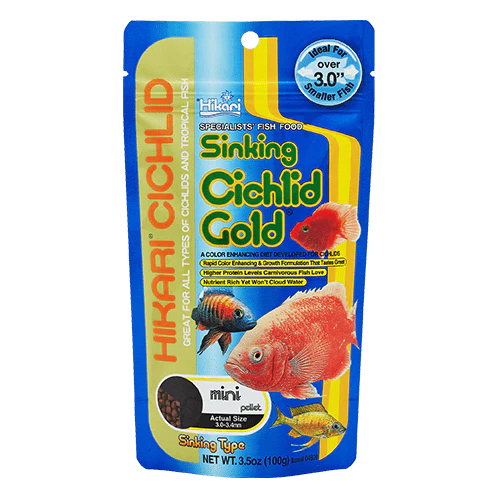 Hikari Tropical Cichlid Gold Sinking Pellet