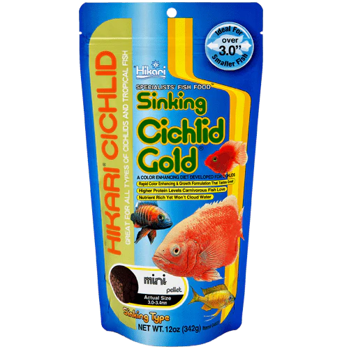 Hikari Tropical Cichlid Gold Sinking Pellet - Image 2