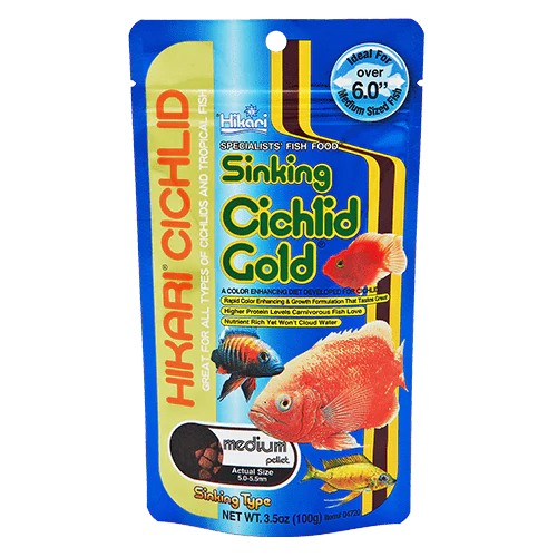Hikari Tropical Cichlid Gold Sinking Pellet - Image 3