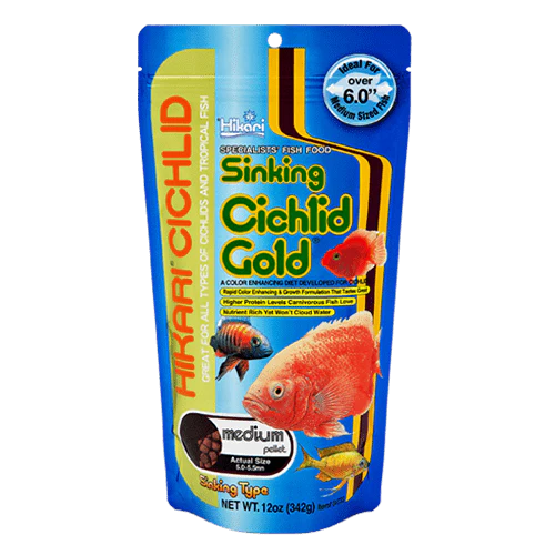 Hikari Tropical Cichlid Gold Sinking Pellet - Image 4