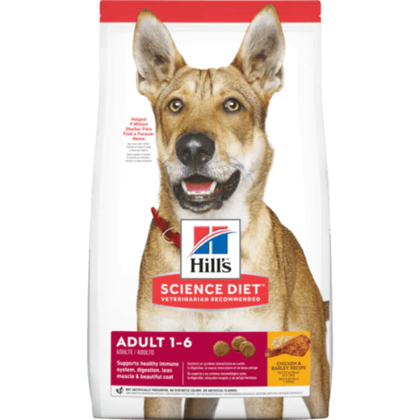 Science Diet Adult Chicken & Barley Recipe Dry Dog Food