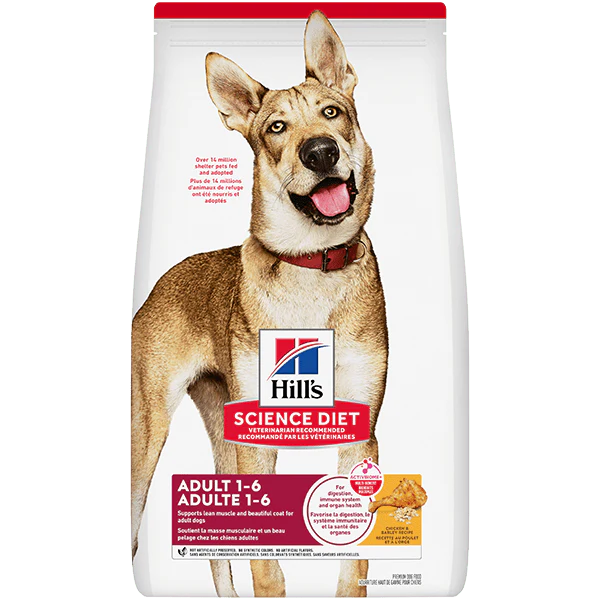 Science Diet Adult Chicken & Barley Recipe Dry Dog Food - Image 2