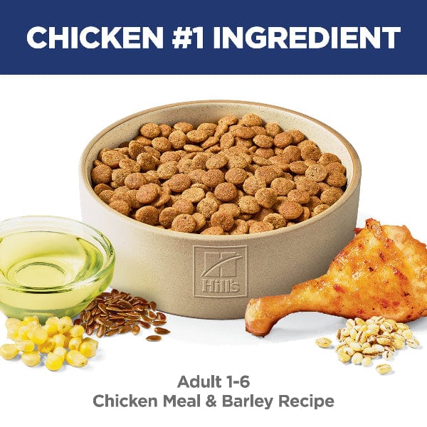 Science Diet Adult Chicken & Barley Recipe Dry Dog Food - Image 3