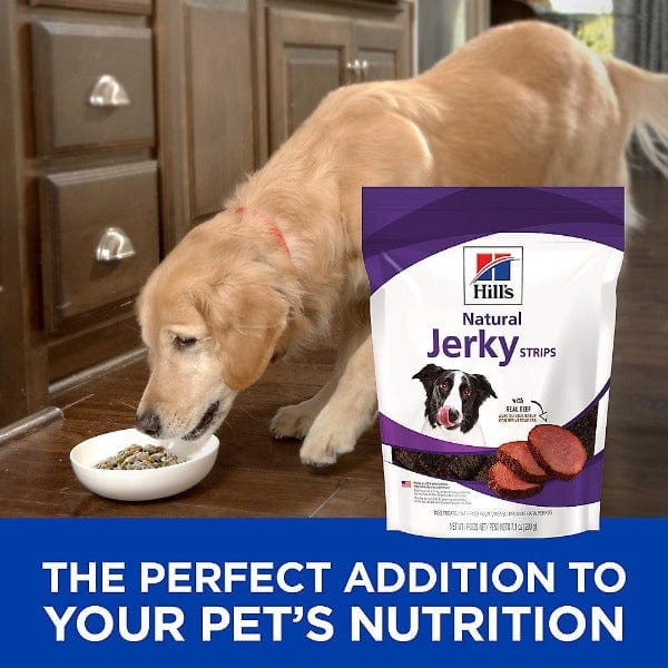 Hill's Natural Jerky Strips with Real Beef Dog Treat - Image 3