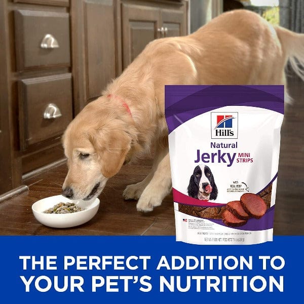 Hill's Science Diet Jerky Mini-Strips with Real Beef Dog Treat - Image 3