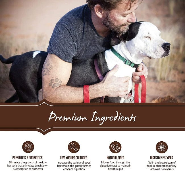 Holistic Select Adult Health Chicken Meal & Brown Rice Recipe Dry Dog Food, 30lb - Image 3