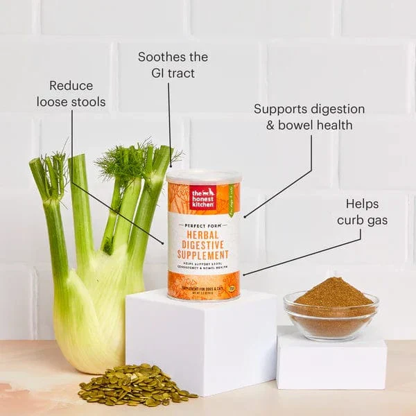 The Honest Kitchen Perfect Form Herbal Digestive Supplement - Image 3
