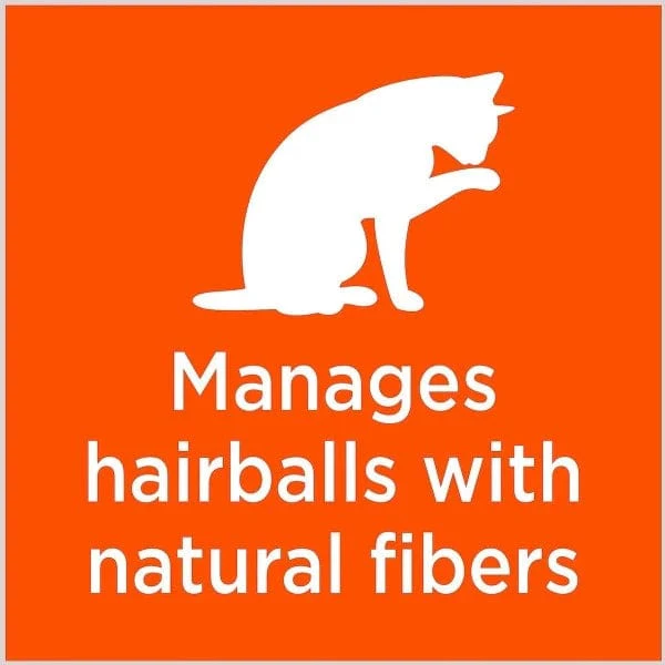 IAMS Proactive Health Adult Hairball Care Dry Cat Food - Image 4