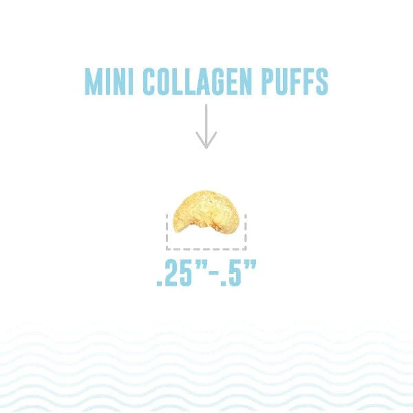 Icelandic+ Beef Collagen Puffs with Cod Skin Treats for Cats (SPECIAL ORDER ITEM) - Image 3
